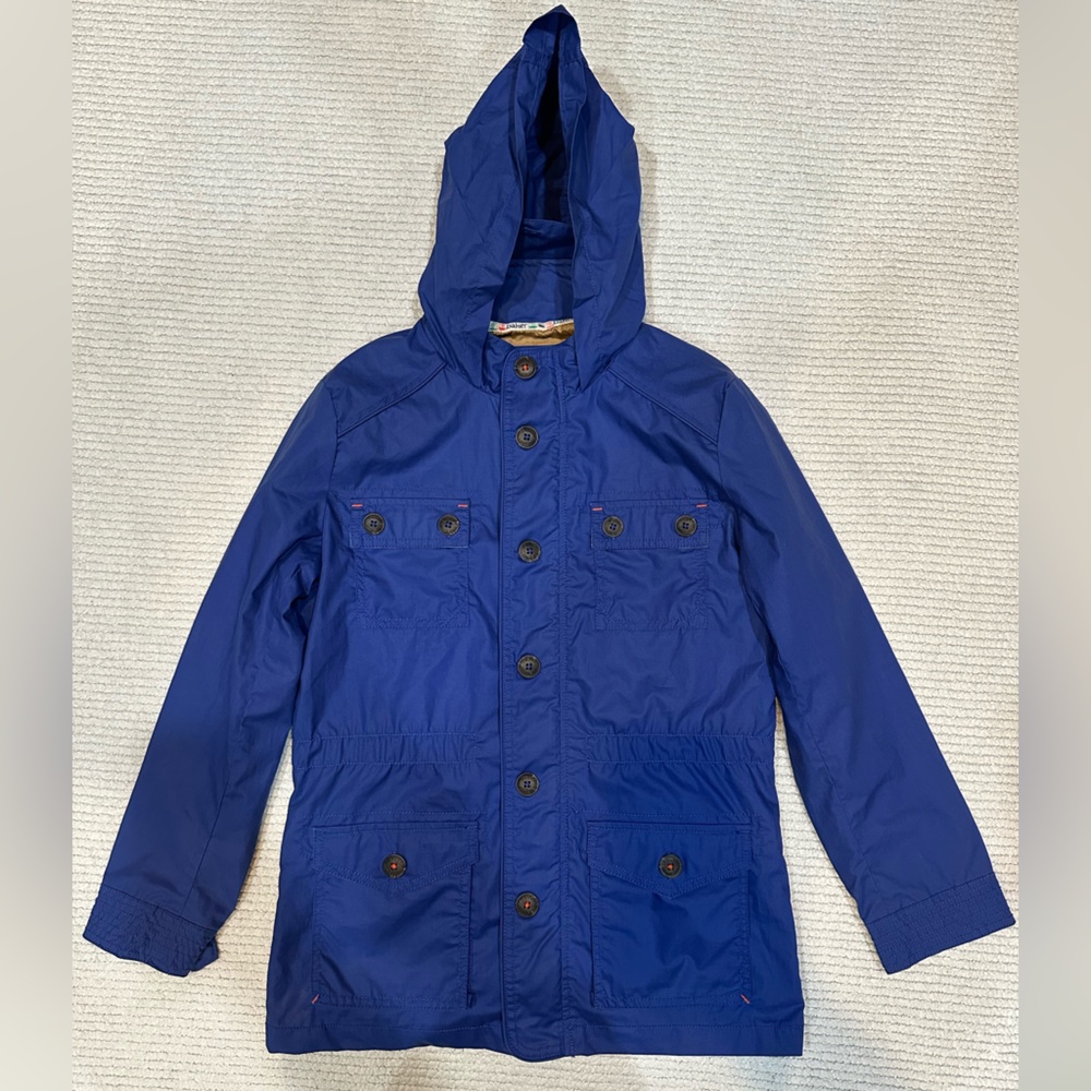 Kids Baker by Ted Baker Jacket, Sz 10/12, Blue. Unisex kids size.
